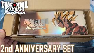【DBFW】本日到着！フュージョンワールド 2nd ANNIVERSARY SET開封！