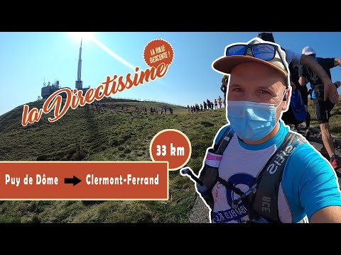 La Directissime 33 KM / Mon premier Trail en montagne.