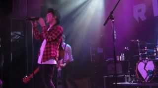 Rixton - Beautiful Excuses - Manchester Academy 2014