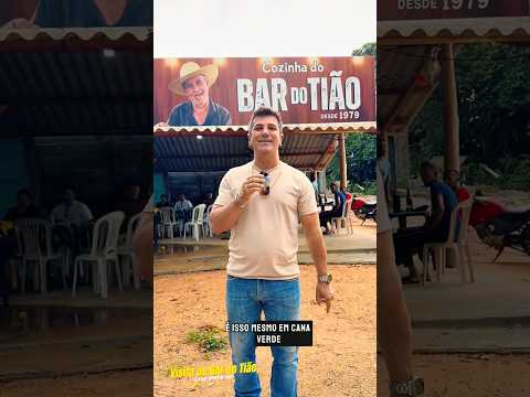 Visita ao Bar do Tião em Cana Verde-MG