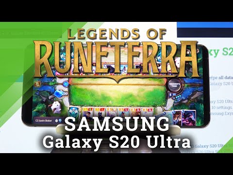 Legends of Runeterra on SAMSUNG Galaxy S20 Ultra – Gameplay