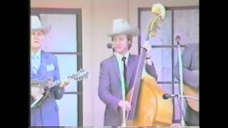 Bill Monroe and The Blue Grass Boys - Live &quot;If I Should Wander Back Tonight&quot; 1982 Norco, CA