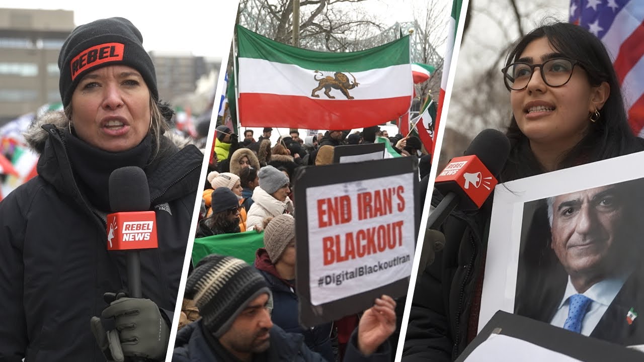 Protesters demand CBC provide more coverage of Iran's pro-democracy uprising