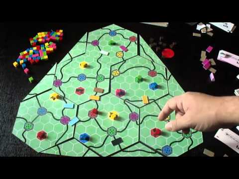 AVRAW #97 - Kings of Air and Steam: So much more than just a train game with blimps