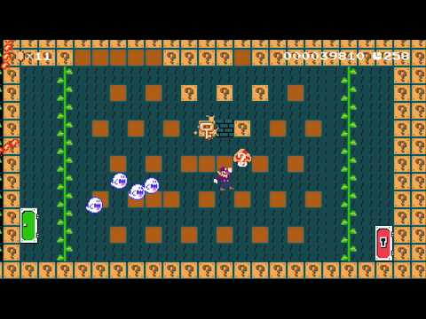 The Golden Pyramid by Shaye - SUPER MARIO MAKER - NO COMMENTARY 1AV