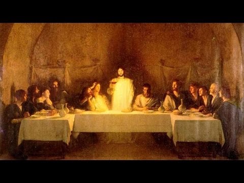 143-145 Priprema za Pashu, Pasha, Ko je najveći - Harmonija Evanđelja