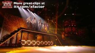 One Direction sing Torn - The X Factor Live Final - itv.com/xfactor