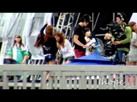 SNSD 110813 rehearsal ( KoreaWave concert )