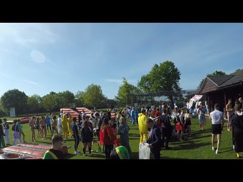 Reading Blue Coat School RBCS Leavers Day Video - GoPro