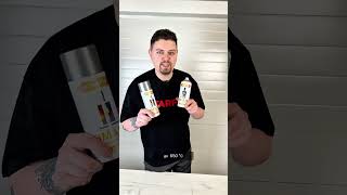 Heat-resistant enamel aerosol paint STARFIX