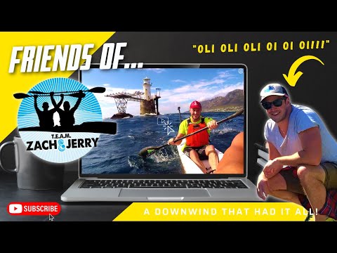 Friends of Z&J - "Oli the otter🦦...oh wait..the man😅" (EP9)