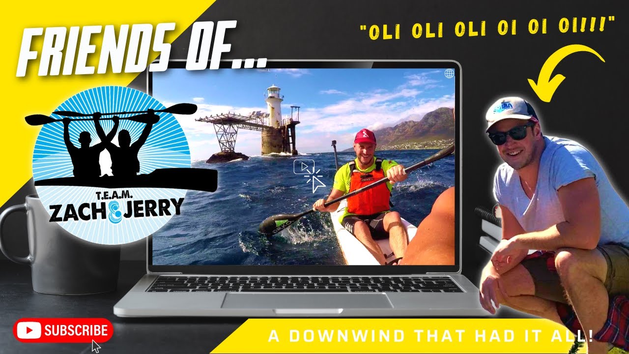 Friends of Z&J - "Oli the otter🦦...oh wait..the man😅" (EP9)