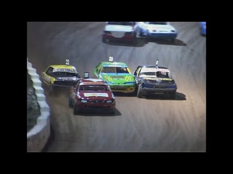 2006/07 Queensland Modified Production Title (Night 1): Gympie Speedway | 9th June 2007