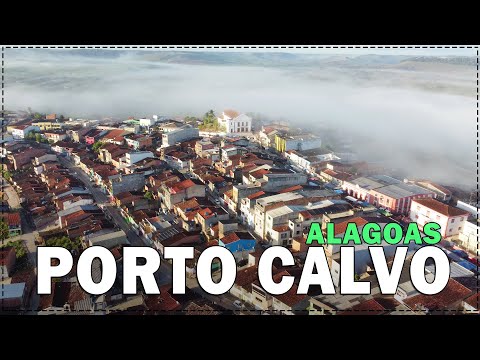 Porto Calvo, Alagoas - Imagens Áreas em 4K