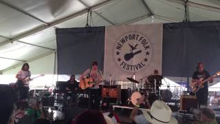 Sturgill Simpson – Sitting Here Without You/Water in a Well/Long White Line– Newport Folk Festival