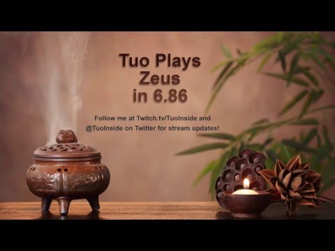 Tuo Plays Zeus (6.86)