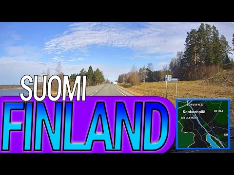 Kankaanpää to Lavia - DashCam Drive