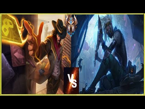T1 Faker Twisted Fate VS T1 Clozer Akali S11 Mid Match Korea Server "New Items"