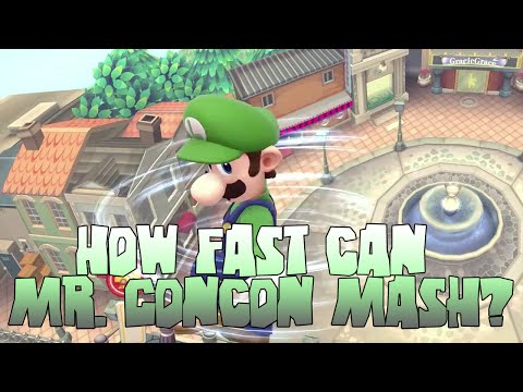 How Fast Can Mr. ConCon Button Mash? | Smash Analysis