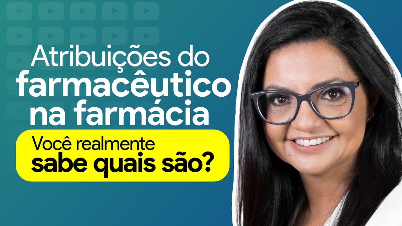 ATRIBUIÇÕES DO FARMACÊUTICO NA FARMÁCIA: você sabe quais são ❓ | É de Farmácia - Programa 141