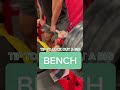 Tip to Lock Out a BIG Bench