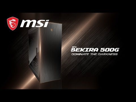 MPG SEKIRA 500系列電競機箱