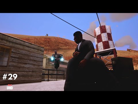 GTA San Andreas Definitive Edition Gameplay Walkthrough Part 29 - PC 4K 60FPS @RockstarGames