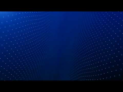 Abstract moving blue background