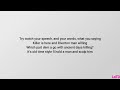 Bounty Killer - Ancient Days Killing (supercat diss) lyrics