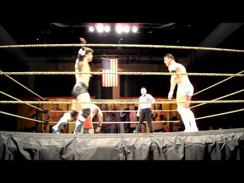 Antonio Cesaro & Big E. vs. Brad Maddox &  Briley Pierce FCW 11/11/11