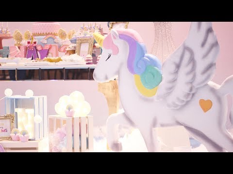 Montagem Festa Unicórnio - Parte 1