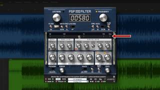 Video thumbnail for PSP stompFilter a creative effect plug-in! by PSPaudioware