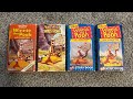 Winnie The Pooh And Tigger Too 1977 VHS Overview 2025 Edition