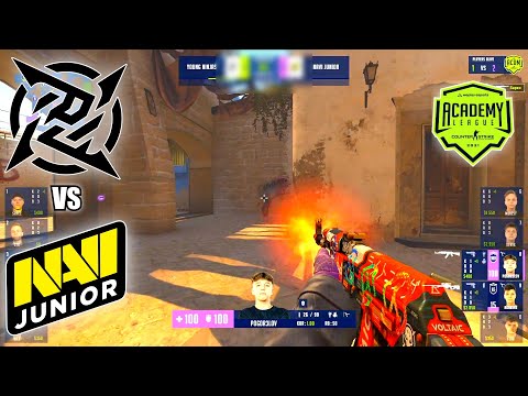 Young Ninjas vs NAVI Junior - WePlay Academy League Season 1 | CSGO HIGHLIGHTS