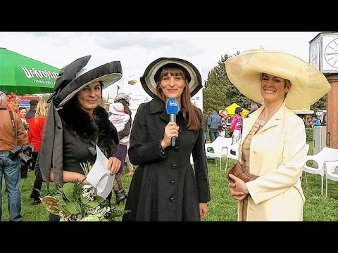 Zuschauerrekord und Hut-Wahl beim Aufgalopp im Scheibenholz