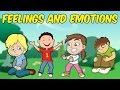 Learn Feelings And Emotions For Kids Kids Vocabulary Preschool Learning For Kids