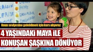 İnanılmaz! 4 Yaşında 6 Dil Konuşuyor Maya Yıldız
