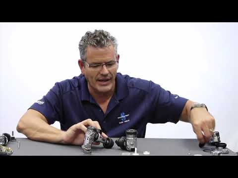 Video Review of the Scubapro Mark 2 EVO Regulator, First Stage Only