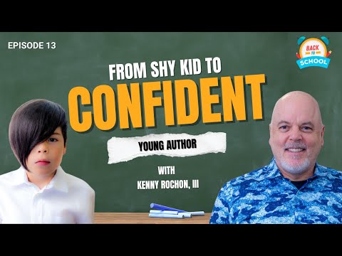 Kenny Rochon III: Kids’ Favorite Books & Inspiring Young Authors | Back to School Ep. 13