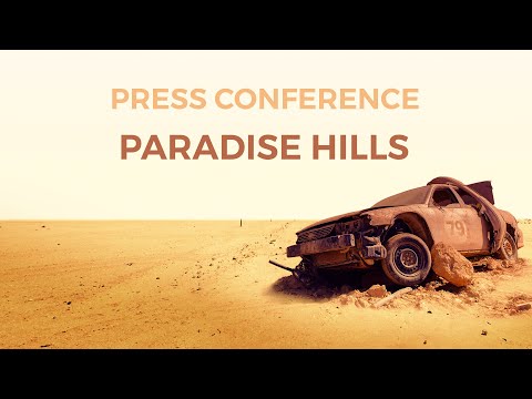 Sitges 2019: Press Conference - PARADISE HILLS