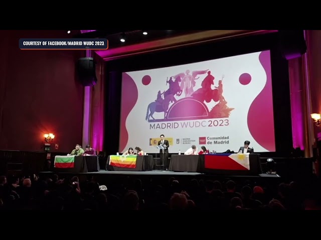 WATCH: Winning argument of Ateneo team at world’s largest debate tournament