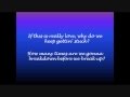 Breakdown - Lauren Alaina (lyrics) 