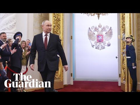 Putin begins fifth term as Russian president after inauguration ceremony