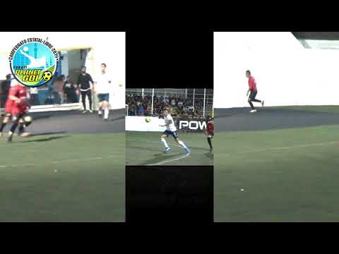 TIBURRACHOS CALLEJEROS  VS  LA RAZA FC  CAMPEONATO ESTATAL LIBRE 2K19  VARONIL