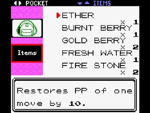 Pokemon Crystal Hack (By Allykittify) w Commentary Part 26 - Third Times A Charm
