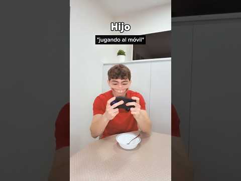 La cena en familia💀 #shorts #viral