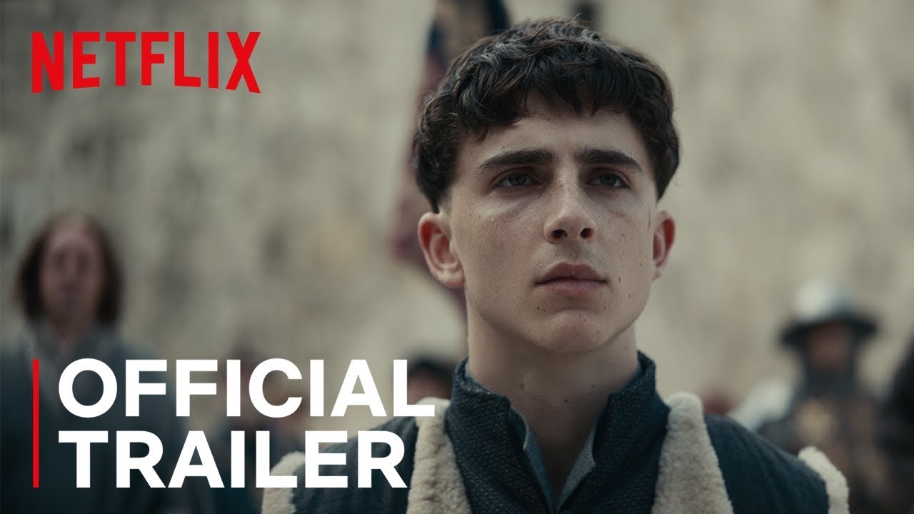 The King - TimothÃ©e Chalamet | Official Teaser Trailer | Netflix Film - YouTube