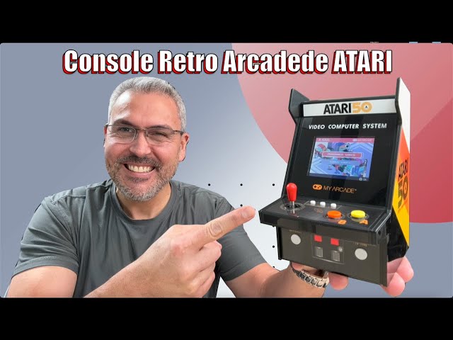 Vídeo relacionado con My Arcade Atari Nano Player Pro Portable Retro Arcade con 75 Juegos