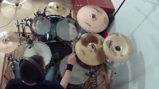 Get Lucky - Halestorm (Daft Punk cover) - drum cover