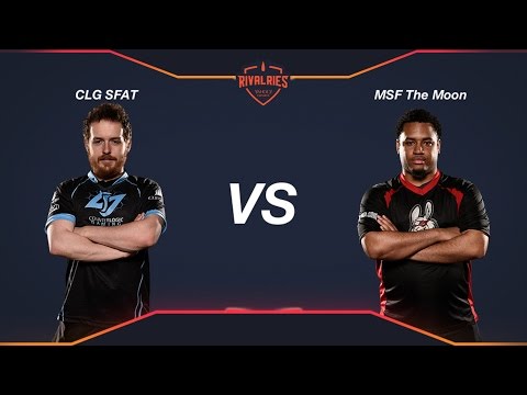 Smash Rivalries - SFAT vs THE MOON - Singles Winners Round 1